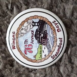 Winona 76th Annual Steamboat Days pin
